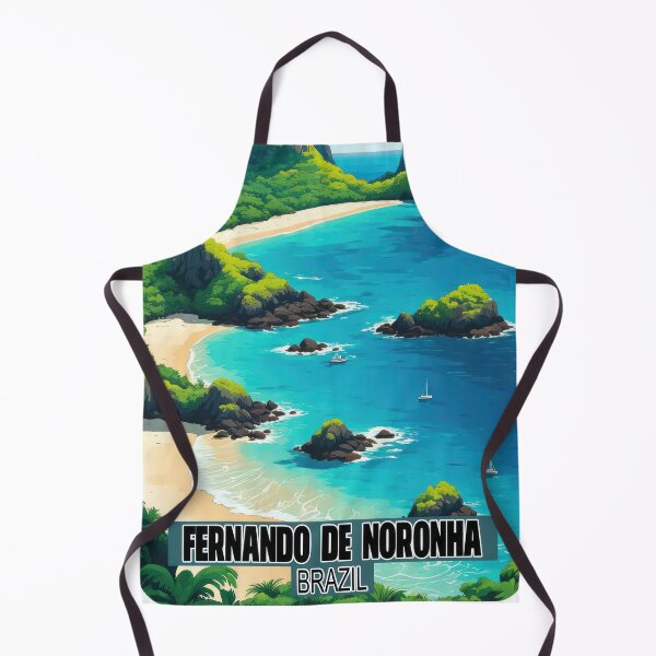 Item preview, Fernando de Noronha - Brazil designed and sold by WhereTheFunIs.