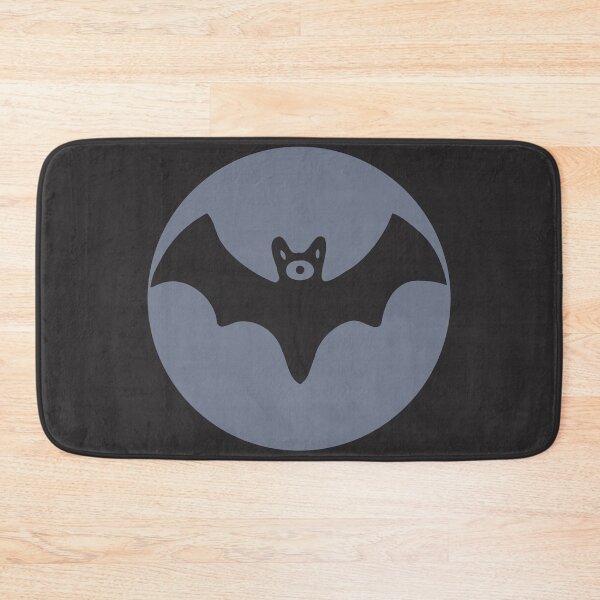 Item preview, Transparent Bat Halloween on circle background    designed and sold by HippoInkStudio.