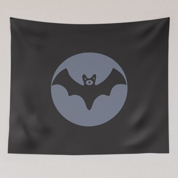 Item preview, Transparent Bat Halloween on circle background    designed and sold by HippoInkStudio.