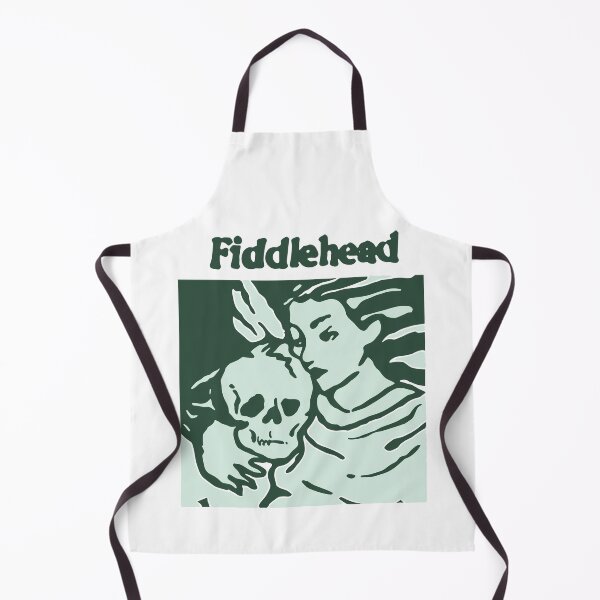 Item preview, Fiddlehead Angel Skull designed and sold by HaydenLeonard.
