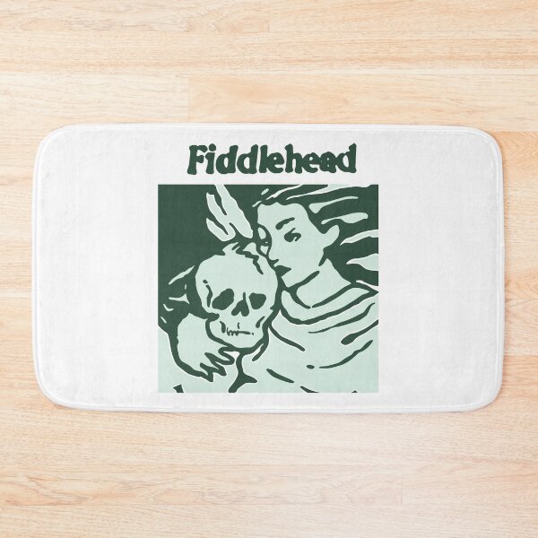 Item preview, Fiddlehead Angel Skull designed and sold by HaydenLeonard.