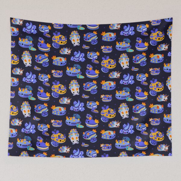 Item preview, Blue sea slug designed and sold by pikaole.