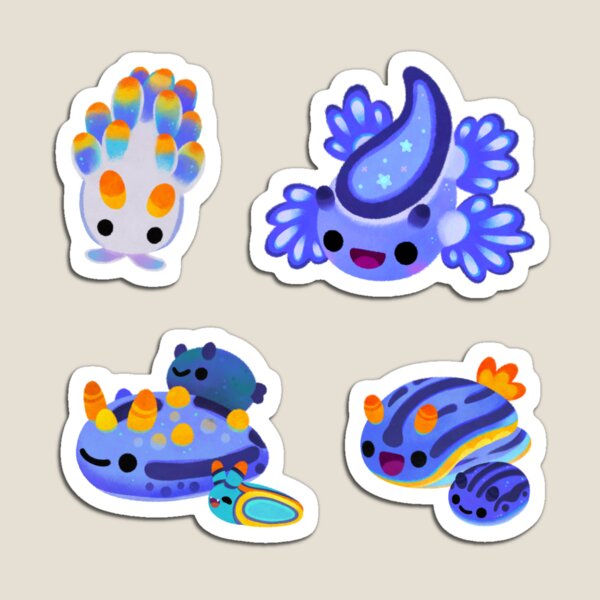 Item preview, Blue sea slug designed and sold by pikaole.