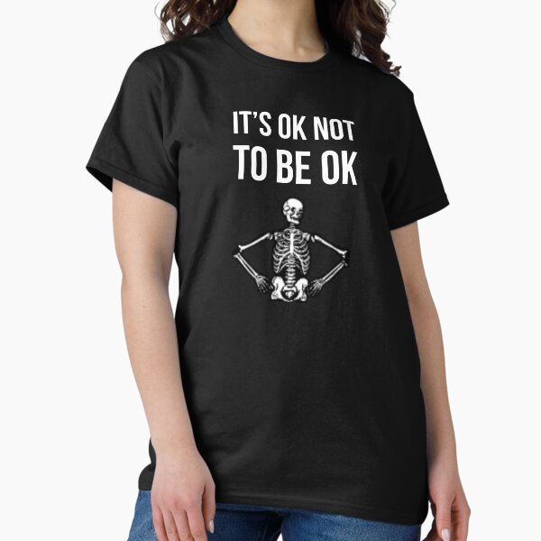 Item preview, It's ok not to be ok designed and sold by Slogans4u.