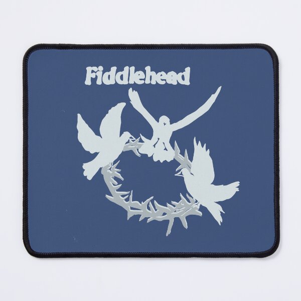 Item preview, Fiddlehead Doves designed and sold by HaydenLeonard.