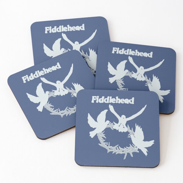Item preview, Fiddlehead Doves designed and sold by HaydenLeonard.