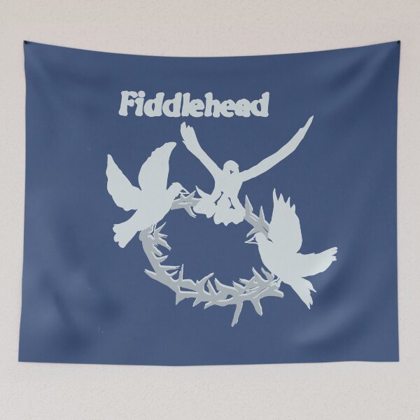 Item preview, Fiddlehead Doves designed and sold by HaydenLeonard.