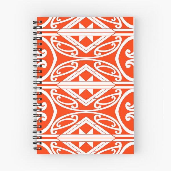 Item preview, Māori Pattern Kowhaiwhai Red designed and sold by LifeIsHecktic.