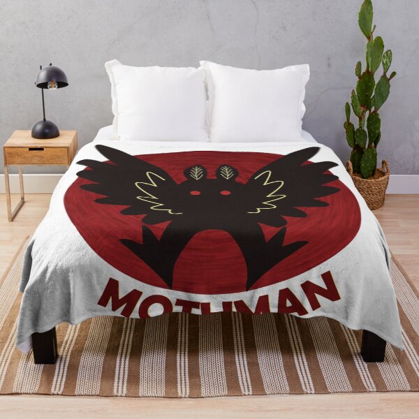 Item preview, The Mothman designed and sold by Priya Sehgal.