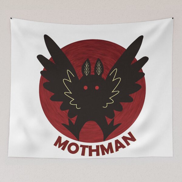 Item preview, The Mothman designed and sold by Priya Sehgal.