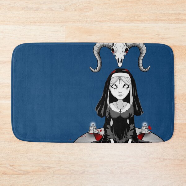 Item preview, Evil Nun designed and sold by WoodwayIdeas.