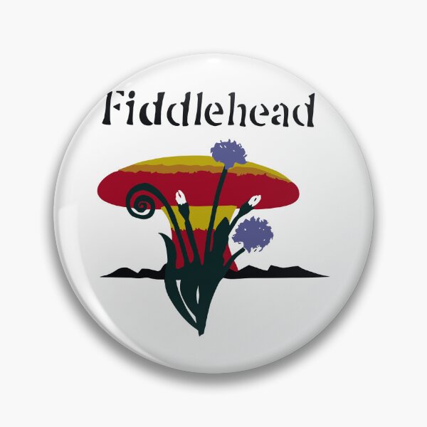 Item preview, Fiddlehead Flowers Mushroom designed and sold by HaydenLeonard.
