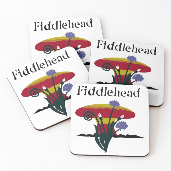 Item preview, Fiddlehead Flowers Mushroom designed and sold by HaydenLeonard.