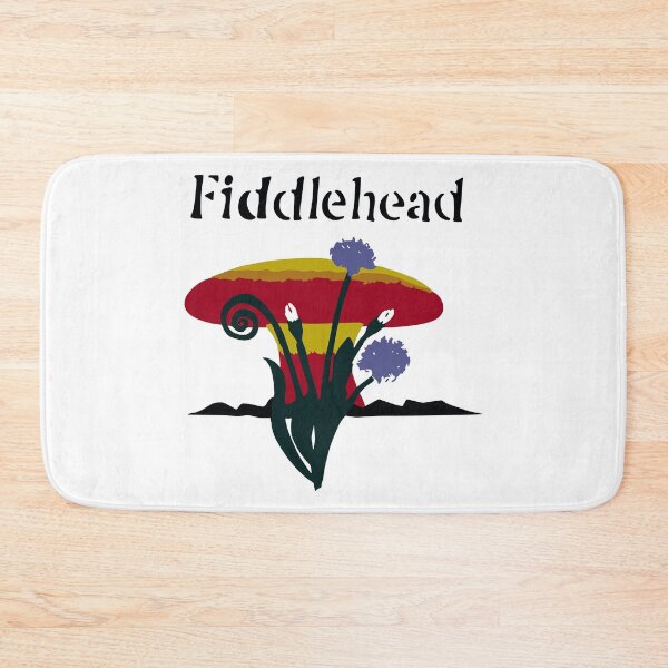 Item preview, Fiddlehead Flowers Mushroom designed and sold by HaydenLeonard.