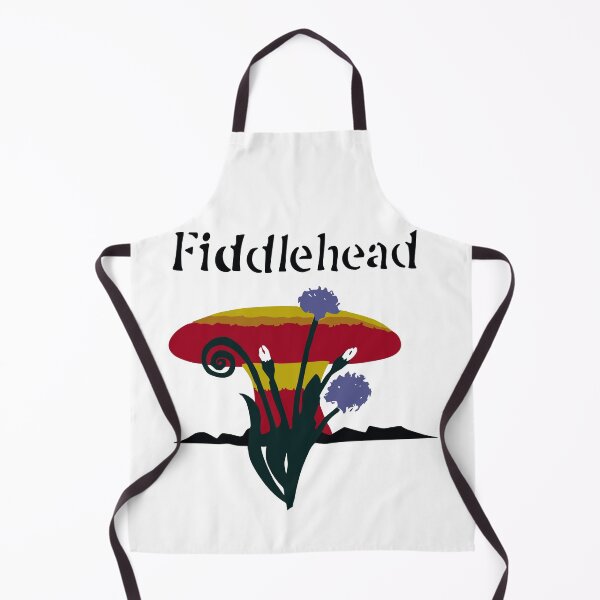Item preview, Fiddlehead Flowers Mushroom designed and sold by HaydenLeonard.
