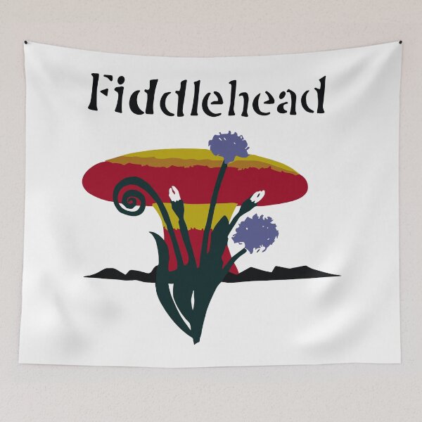 Item preview, Fiddlehead Flowers Mushroom designed and sold by HaydenLeonard.