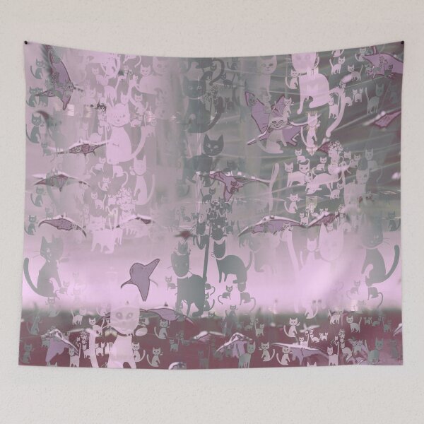 Item preview, kenror Cats and Birds play designed and sold by Arttiiist.