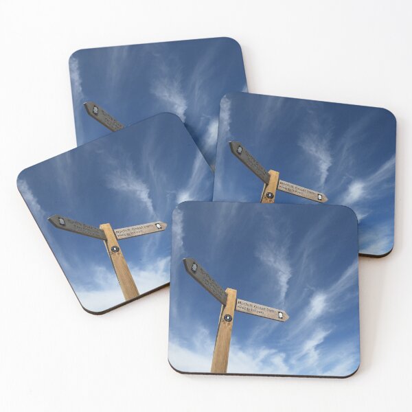 Item preview, Find Me On The Coast Path designed and sold by Norfolk Skies.
