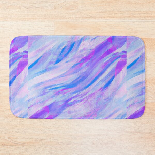 Item preview, Abstract wavy lines. Beautiful seamless watercolor texture. Endless pattern in bright spring style. Flowing waves abstraction. Modern background designed and sold by bvdesignart.