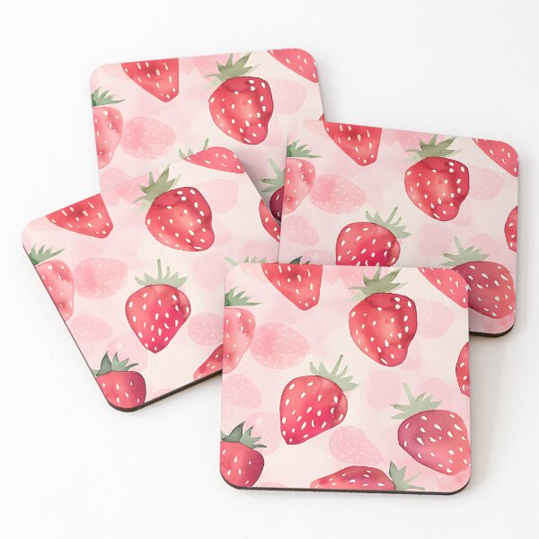 Item preview, Strawberries | Strawberry pattern designed and sold by DerSenat.