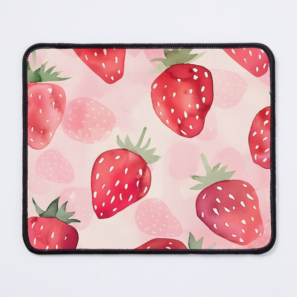 Item preview, Strawberries | Strawberry pattern designed and sold by DerSenat.