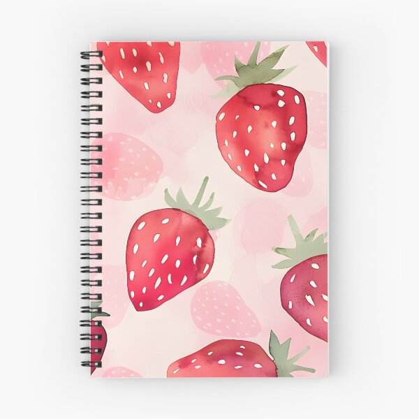 Item preview, Strawberries | Strawberry pattern designed and sold by DerSenat.