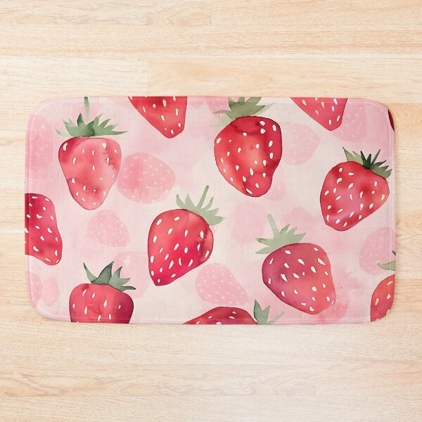 Item preview, Strawberries | Strawberry pattern designed and sold by DerSenat.