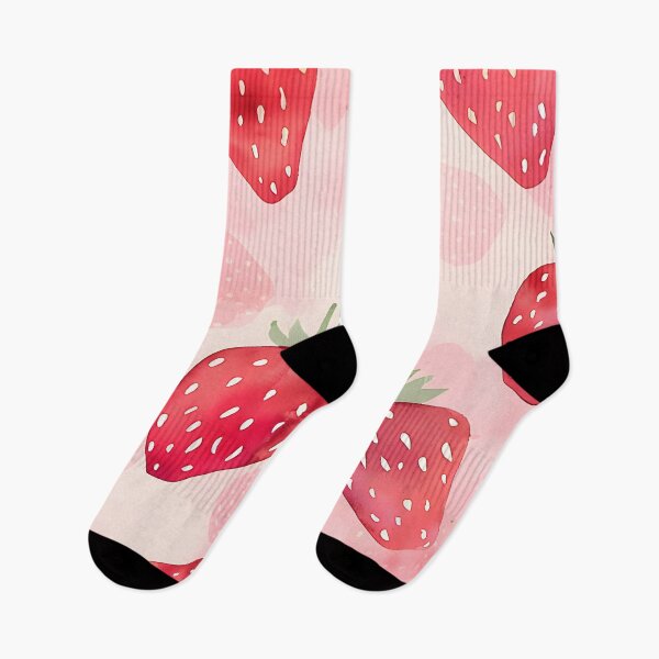 Item preview, Strawberries | Strawberry pattern designed and sold by DerSenat.