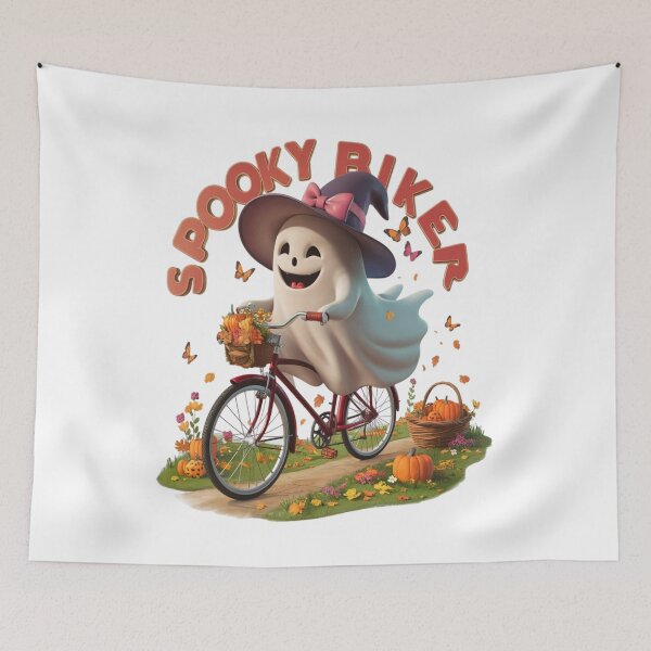 Item preview, Spooky biker designed and sold by JansenGS.