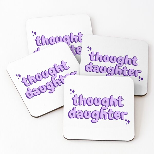 Item preview, Thought Daughter TikTok  designed and sold by Amnaatiq.
