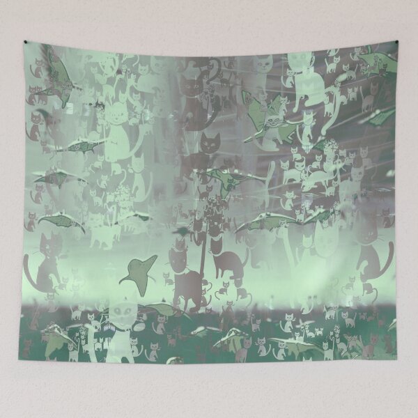 Item preview, kenror Cats and Birds II designed and sold by Arttiiist.