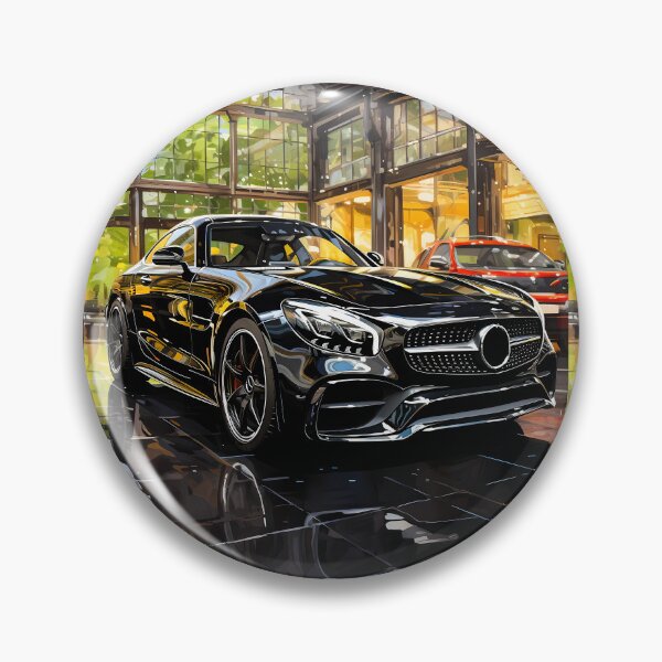 Item preview, Refined Performance: Mercedes AMG GT in Showroom designed and sold by RevUpDesign.