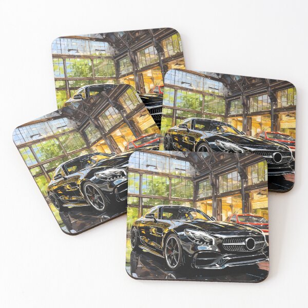 Item preview, Refined Performance: Mercedes AMG GT in Showroom designed and sold by RevUpDesign.
