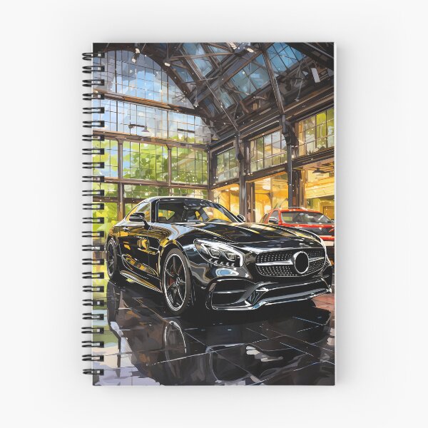 Item preview, Refined Performance: Mercedes AMG GT in Showroom designed and sold by RevUpDesign.