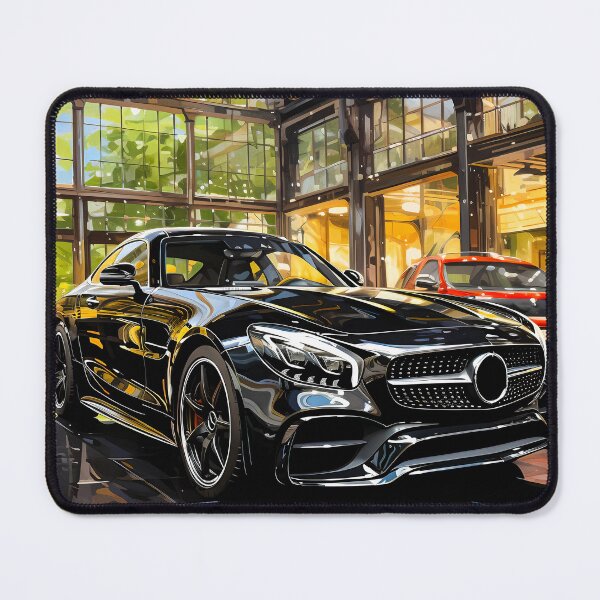 Item preview, Refined Performance: Mercedes AMG GT in Showroom designed and sold by RevUpDesign.