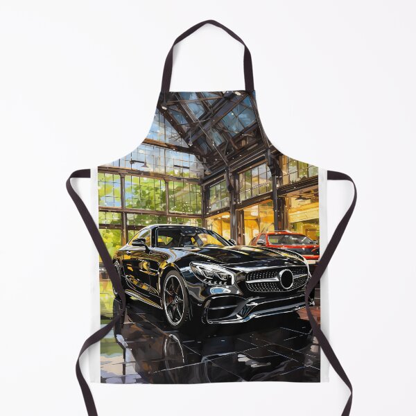 Item preview, Refined Performance: Mercedes AMG GT in Showroom designed and sold by RevUpDesign.