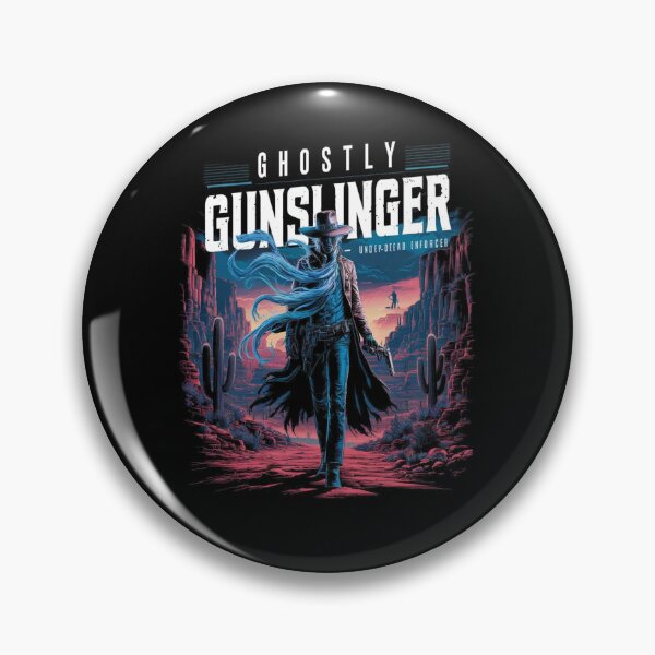 Item preview, Ghostly Gunslinger designed and sold by JansenGS.