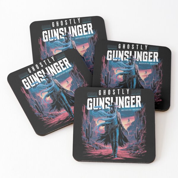 Item preview, Ghostly Gunslinger designed and sold by JansenGS.