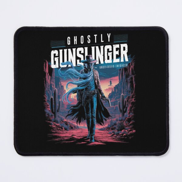 Item preview, Ghostly Gunslinger designed and sold by JansenGS.