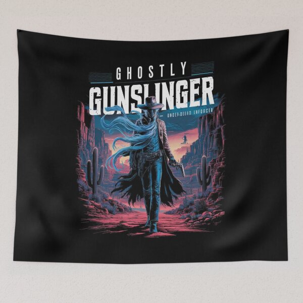 Item preview, Ghostly Gunslinger designed and sold by JansenGS.