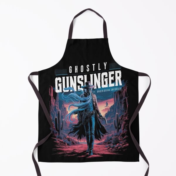 Item preview, Ghostly Gunslinger designed and sold by JansenGS.