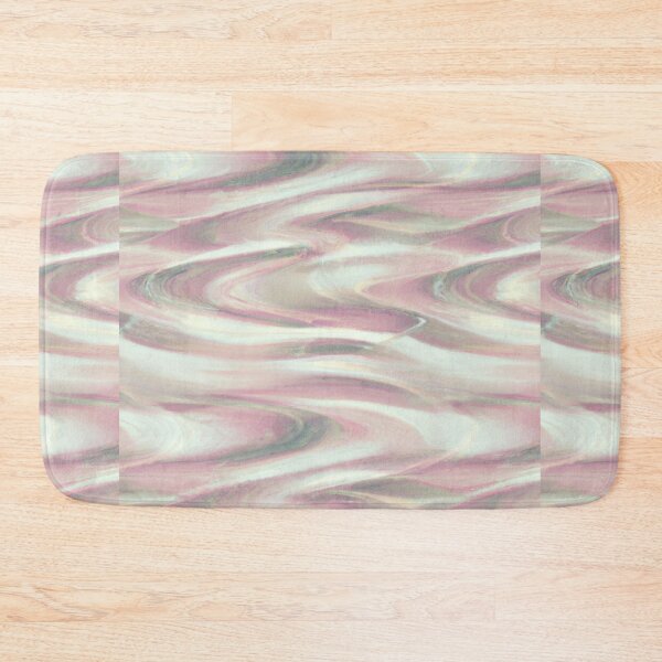 Item preview, Abstract wavy lines. Beautiful seamless watercolor texture. Endless pattern in bright spring style. Flowing waves abstraction. Modern background. designed and sold by bvdesignart.