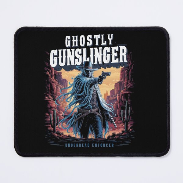 Item preview, Ghostly Gunslinger designed and sold by JansenGS.