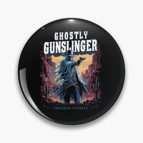 Item preview, Ghostly Gunslinger designed and sold by JansenGS.