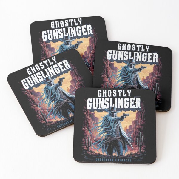 Item preview, Ghostly Gunslinger designed and sold by JansenGS.