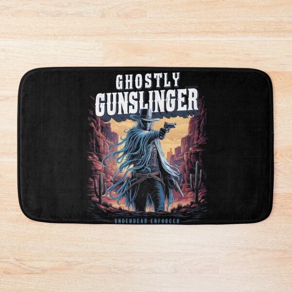 Item preview, Ghostly Gunslinger designed and sold by JansenGS.