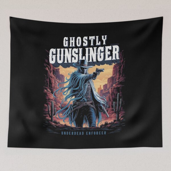 Item preview, Ghostly Gunslinger designed and sold by JansenGS.
