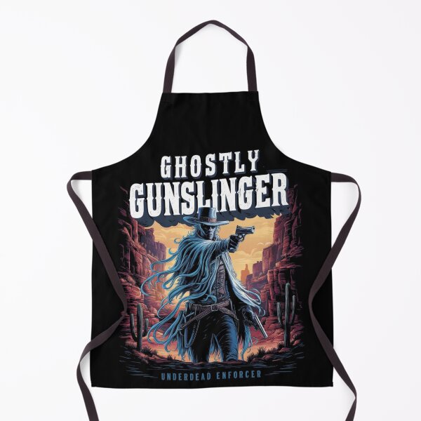 Item preview, Ghostly Gunslinger designed and sold by JansenGS.