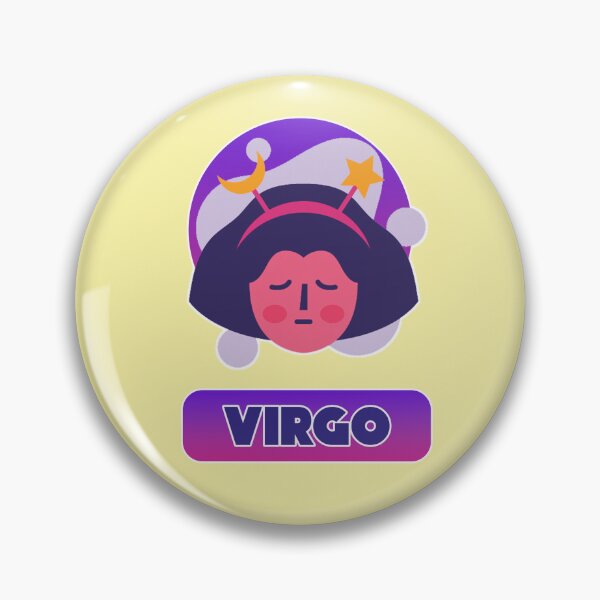 Item preview, Virgo zodiac sign, my horoscope designed and sold by Mauswohn.