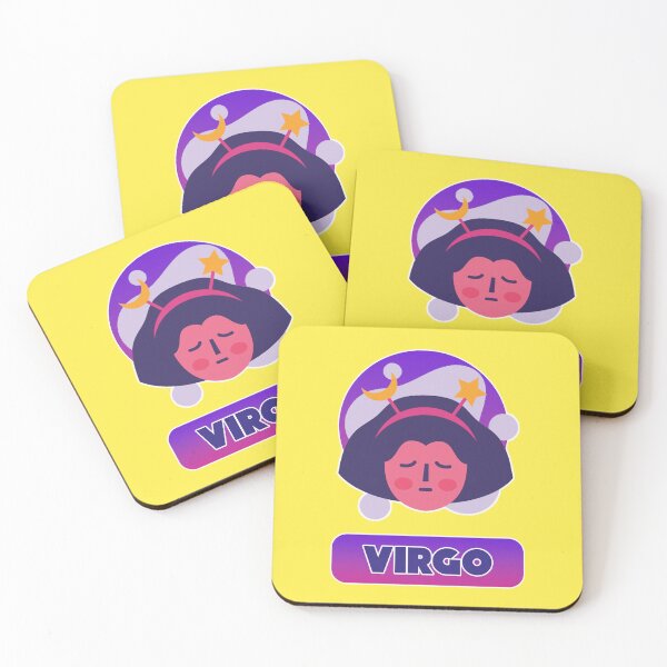 Item preview, Virgo zodiac sign, my horoscope designed and sold by Mauswohn.
